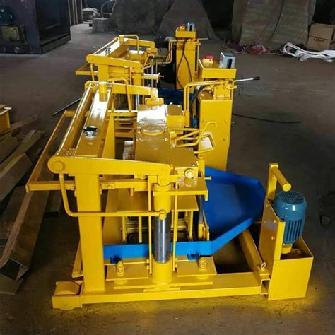 Qmj Egg Laying Concrete Block Making Machine China Egg Laying