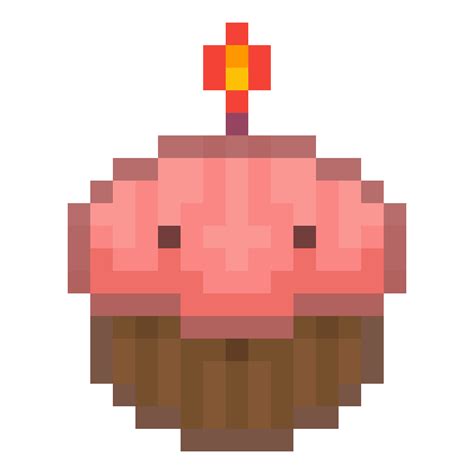 Pixilart Tiny Cupcake By Bennyboo101838