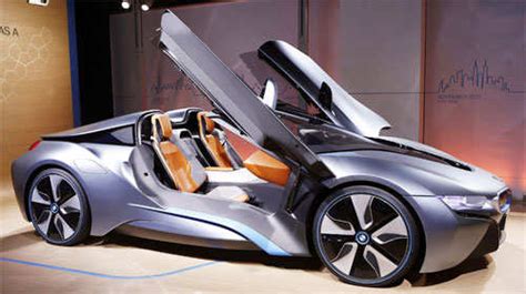 Sports Car BMW Unveils Preview Of I3 And I8 Concept Cars Of Born