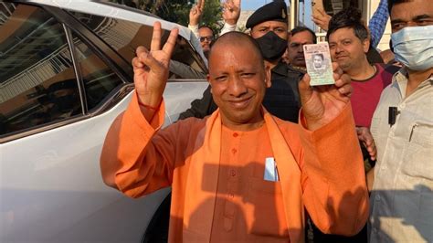 Uttar Pradesh Election Phase 6 Polling On 57 Assembly Seats Begin Cm