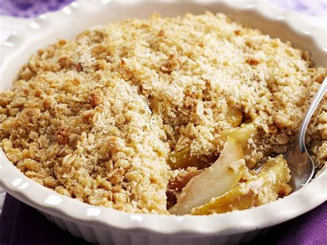 pear crumble recipe with oats