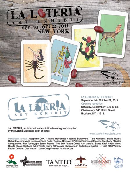 Arte Institute | La Loteria Exhibition