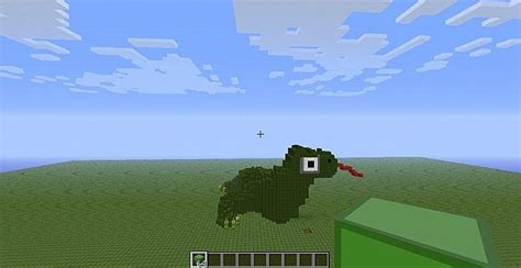 Komodo Dragon Minecraft Project