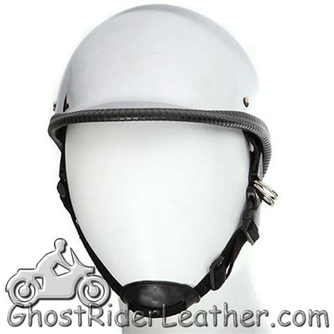 Chrome Polo Jockey Novelty Motorcycle Helmet Sku Hc104 Dl