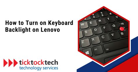 How To Turn On Keyboard Backlight On Lenovo - Computer Repair ...