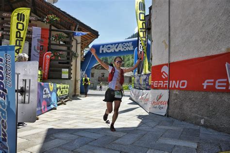 Trail Pettorali Per La Seconda Monte Rosa Walser Waeg Del Luglio