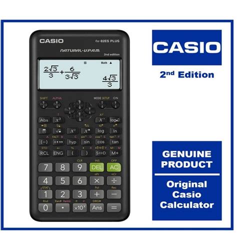 Jual Kalkulator Casio FX 82ES Plus 2 2nd Edition Calculator Scientific