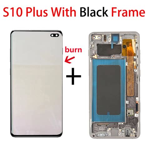 Original Frontal S10 Plus Display For SAMSUNG Galaxy S10 Plus Lcd