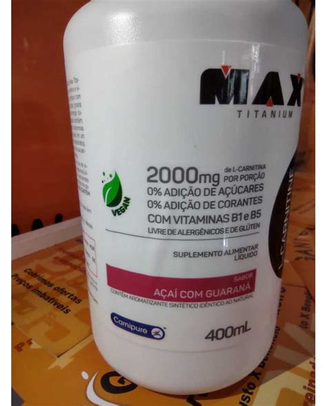 L Carnitine Ml Max Titanium