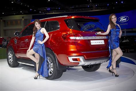 Ford Showcases Everest Concept At Bangkok Motor Show Autofreaks