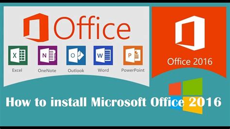 How To Install Microsoft Office Youtube