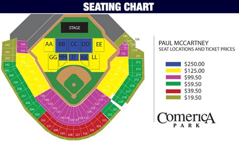 Concerts at Comerica Park | Detroit Tigers