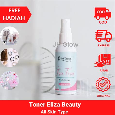 JH Gratis Bonus Eliza Beauty 1 Paket Lengkap Eliza Cream Bpom Face