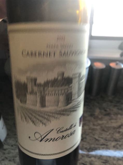 2013 Castello Di Amorosa Cabernet Sauvignon Napa Valley USA