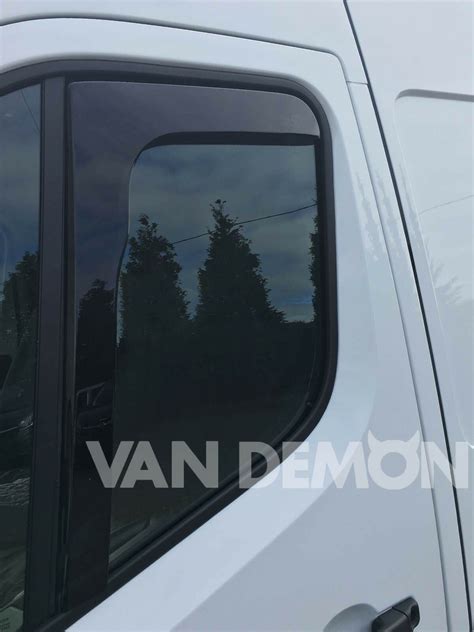 Renault Master Heko Wind Deflectors Pair Dvw