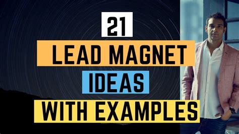 21 Lead Magnet Ideas With Examples Youtube