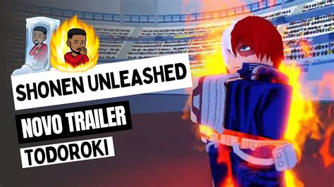 Todoroki Do My Hero Academy No Shonen Unleashed No Roblox