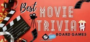 Best Movie Trivia Board Games Cinema Quiz Challenge