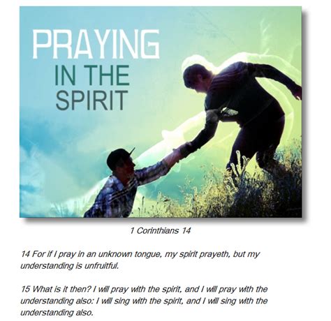 PrayingInTheHolyGhost! | Paw Creek Ministries