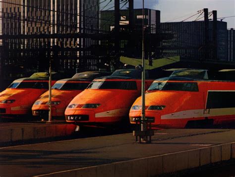 tres grande vitesse  turbotrain  tgv retours