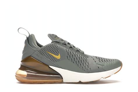 Nike Air Max 270 Dark Stucco Metallic Gold W Av8427 001 Cn