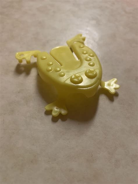 These Jumpy Plastic Frogs Rnostalgia