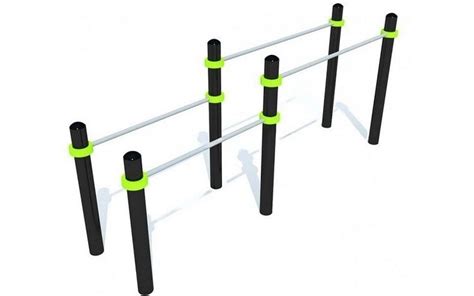 Двойные брусья - Игровые площадки Rainbow Play Systems