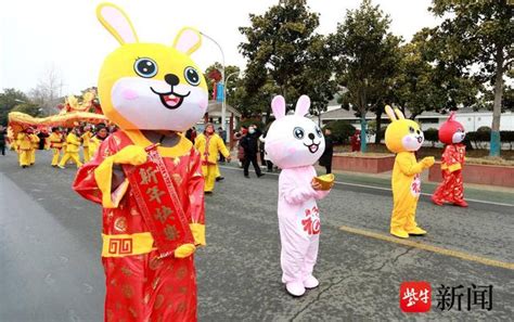 连云港东海：非遗民俗巡演贺新春江苏文明网