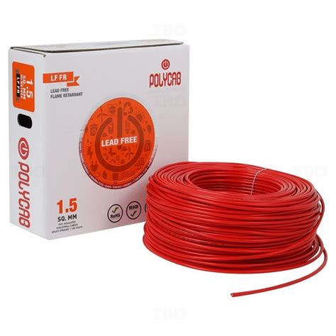 Polycab House LFFR Wire Wire Size 1 5 Sqmm At Rs 1550 Roll In Gurgaon