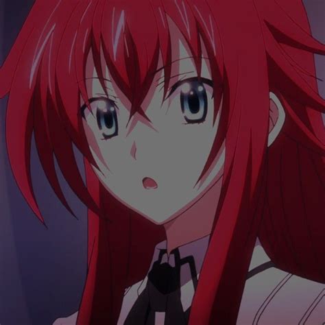 Rias Gremory Chicas Anime