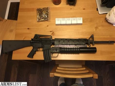 Armslist For Saletrade Ar 15 M203 Style Flare Launcher