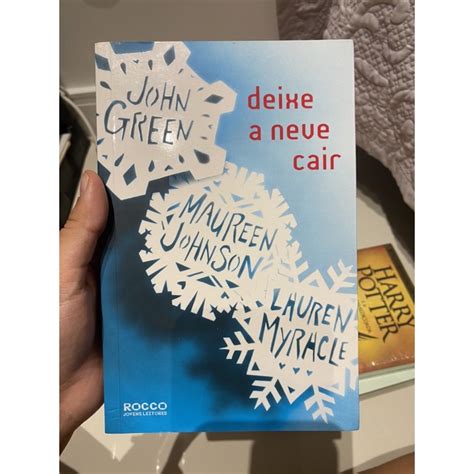 Deixe A Neve Cair Livro - Livro - Deixe a neve cair (john green, maureen johnson e lauren myracle ...