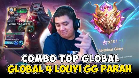 Top Global Alucard Solo Ranked Mythical Glory Ketemu Global