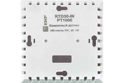 Комнатный датчик температуры EKF RTD30-IN-PT1000 - выгодная цена ...