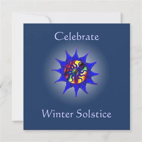 Winter Solstice Party Invitation | Zazzle.com