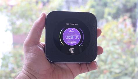 Netgear Nighthawk M Review The World S Fastest Mobile Router Tech