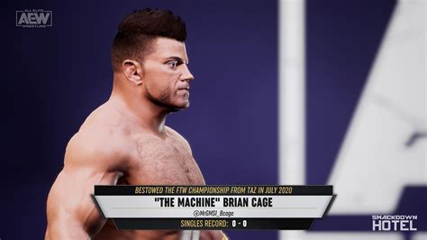 Brian Cage | AEW Fight Forever Roster