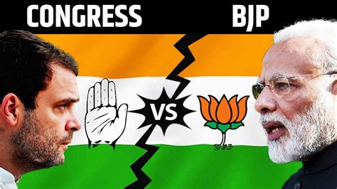 Bjp Vs Congress किसने देश को ज्यादा बर्बाद किया Which Political