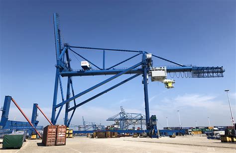 Experienced supplier of Ship to Shore Cranes(STS)