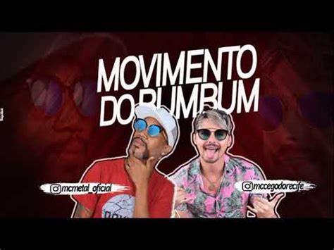 Mc Cego Abusado E Mc Metal Movimento Do Bumbum M Sica Nova