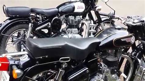 Royal Enfield New Classic 350 Old Model Standard 350 YouTube