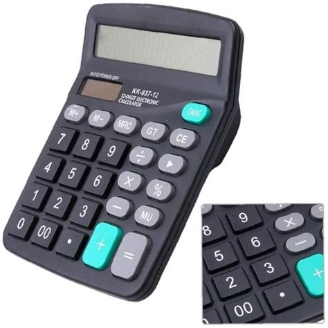 Eulant Calculatrice De Bureau Digits Calculatrices De Base Nergie