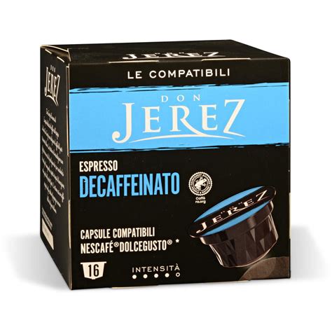 Capsule Caff Espresso Decaffeinato Compatibili Nescaf Dolcegusto