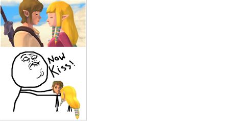 Wholesome Memes About Link and Zelda's Relationship