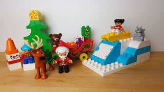 Test Toller Adventskalender zum Befüllen mit dem Duplo Winterspaß