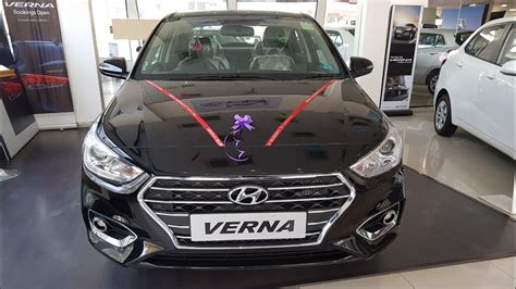 Hyundai Verna Sx O Top Model Real Life Review Youtube