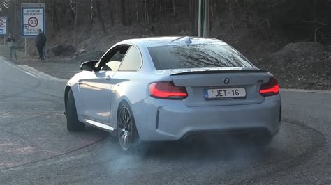 Sportcars Leaving A Car Show Spa Francorchamps Bmw M Audi