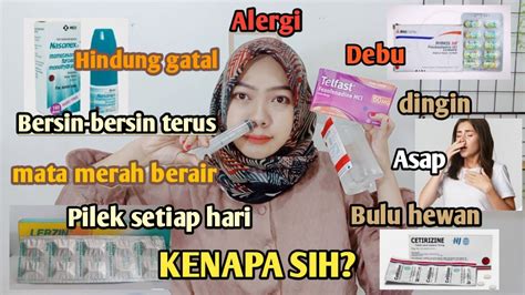 Rhinitis Alergi Pengen Sembuh Tapi Ga Bisa YouTube