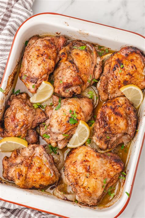 Lebanese Chicken Thighs Simplymeal