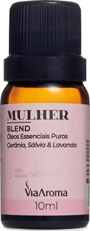 Blend Leos Essenciais Mulher Via Aroma Ml